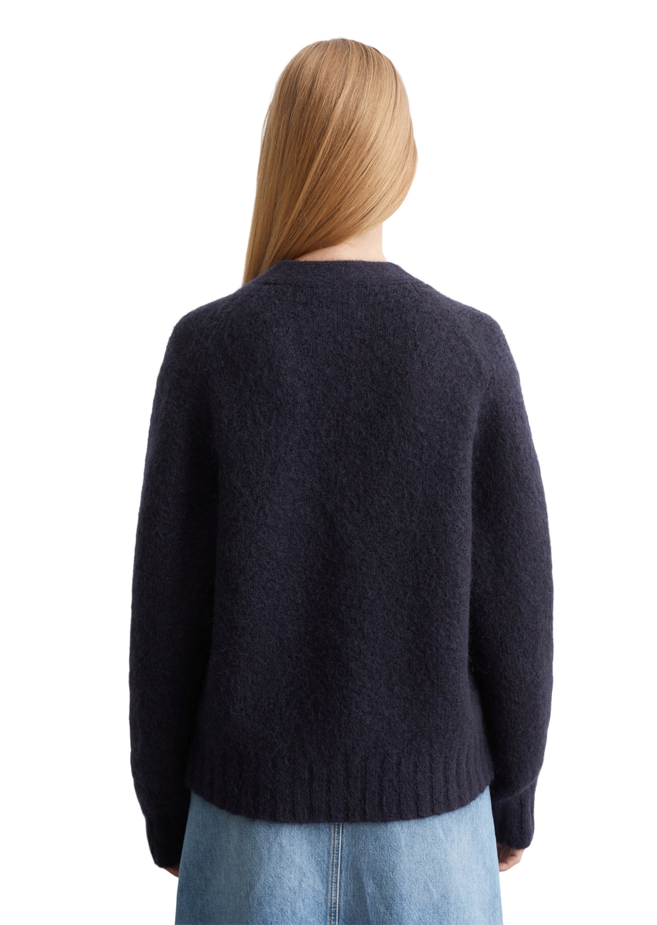 Marc O'Polo DENIM Kardigán - kék