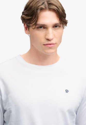 Superdry & Co Μπλουζάκι 'CLASSIC ESSENTIAL' σε λευκό