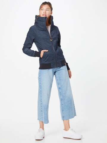 Fli Papigu Sweatjacke in Blau