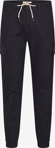 Pantalon cargo 'Sellini' BLEND en noir : devant