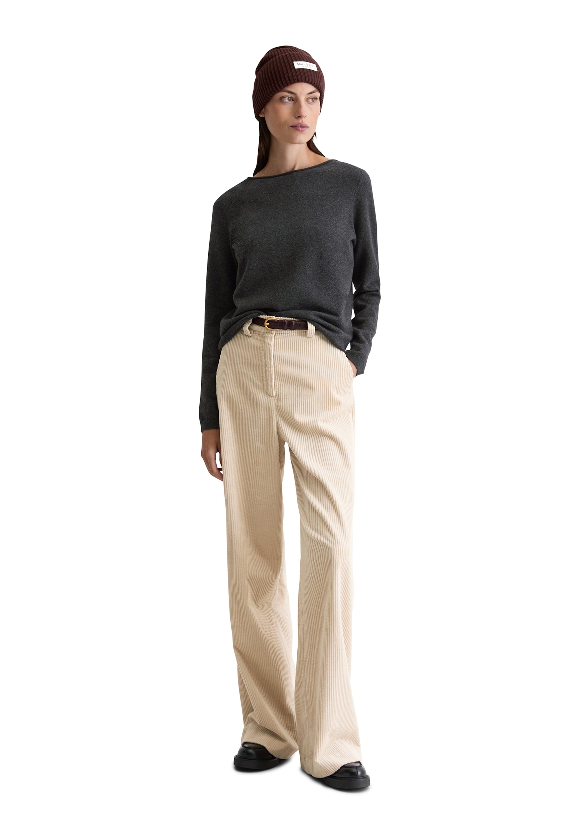 Marc O'Polo Pullover in Schwarz