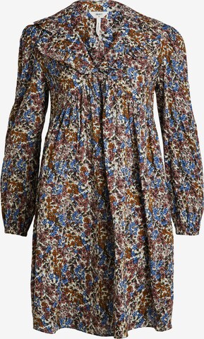 OBJECT Платье-рубашка 'Penelope' в Синий: спереди