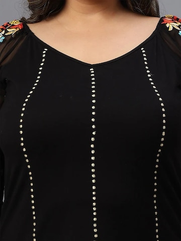 PfauGermany Oversized Shirt 'Regular' in Black