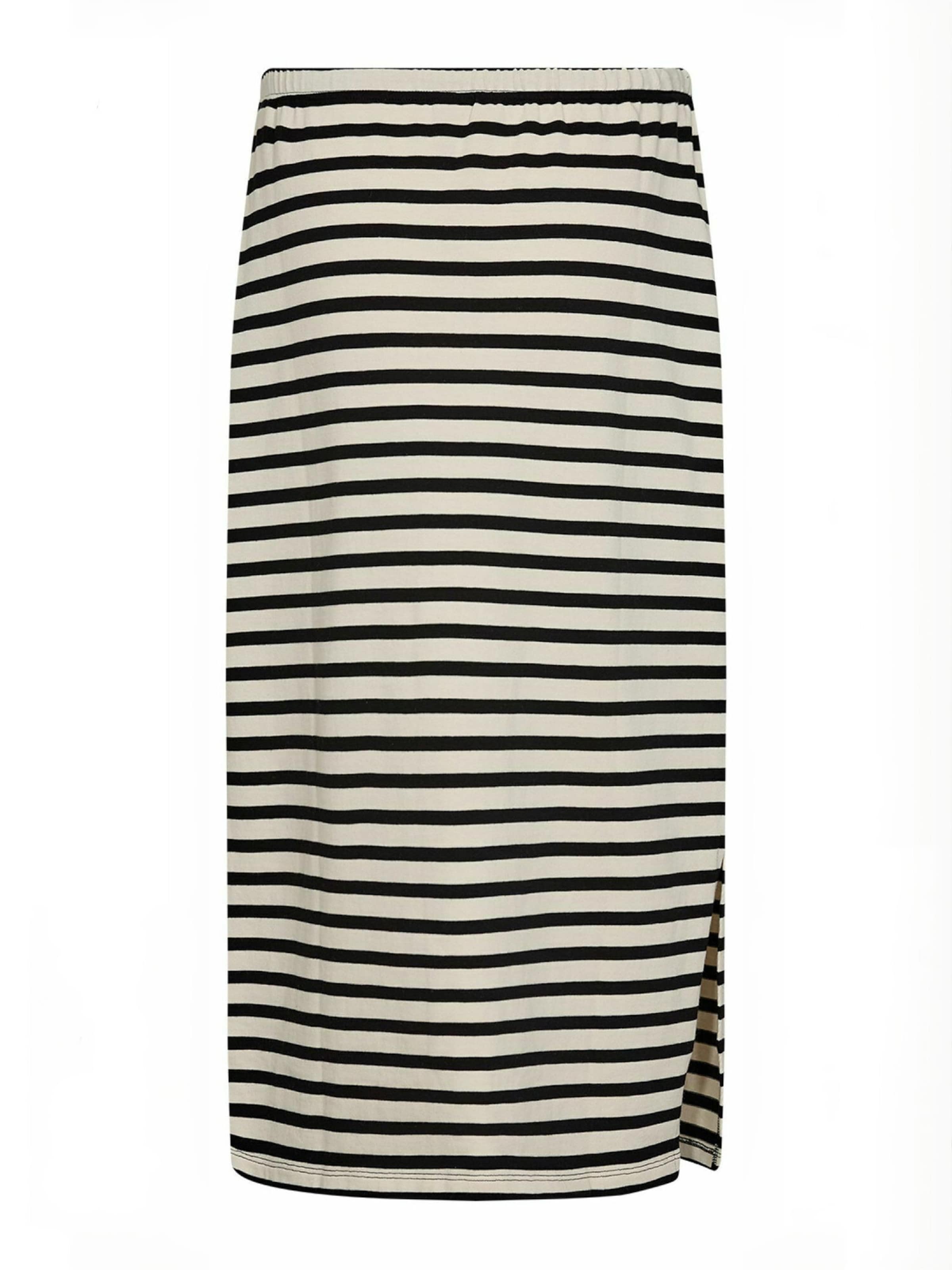 Jupe 'Fidelia' Soyaconcept en noir