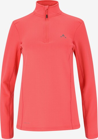 Whistler Performance Shirt 'Juice' in Orange: front