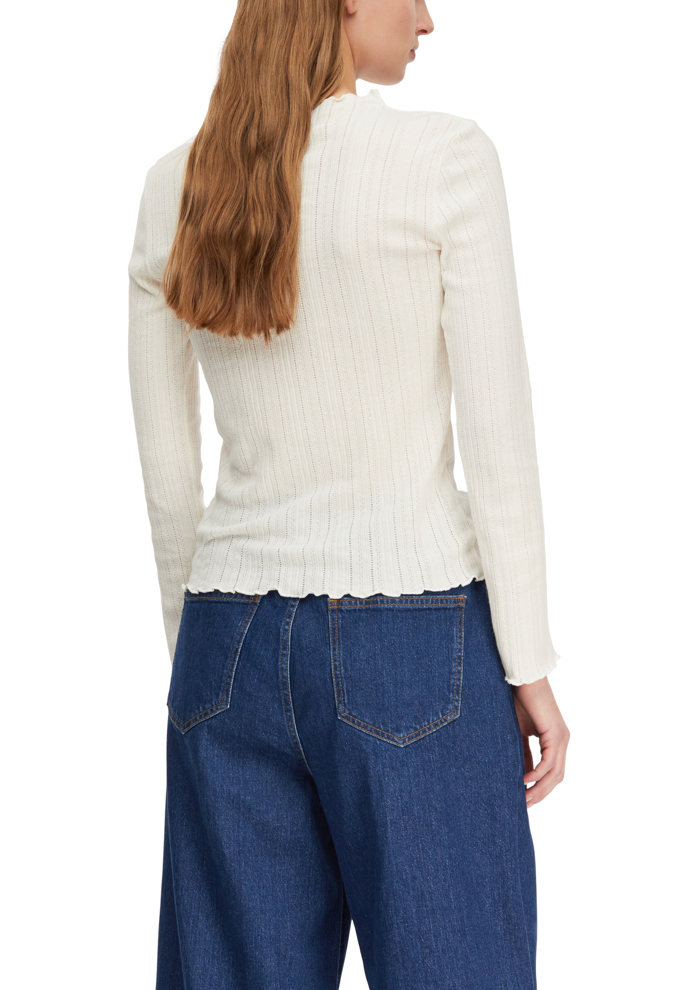 COMMA Shirt in Beige