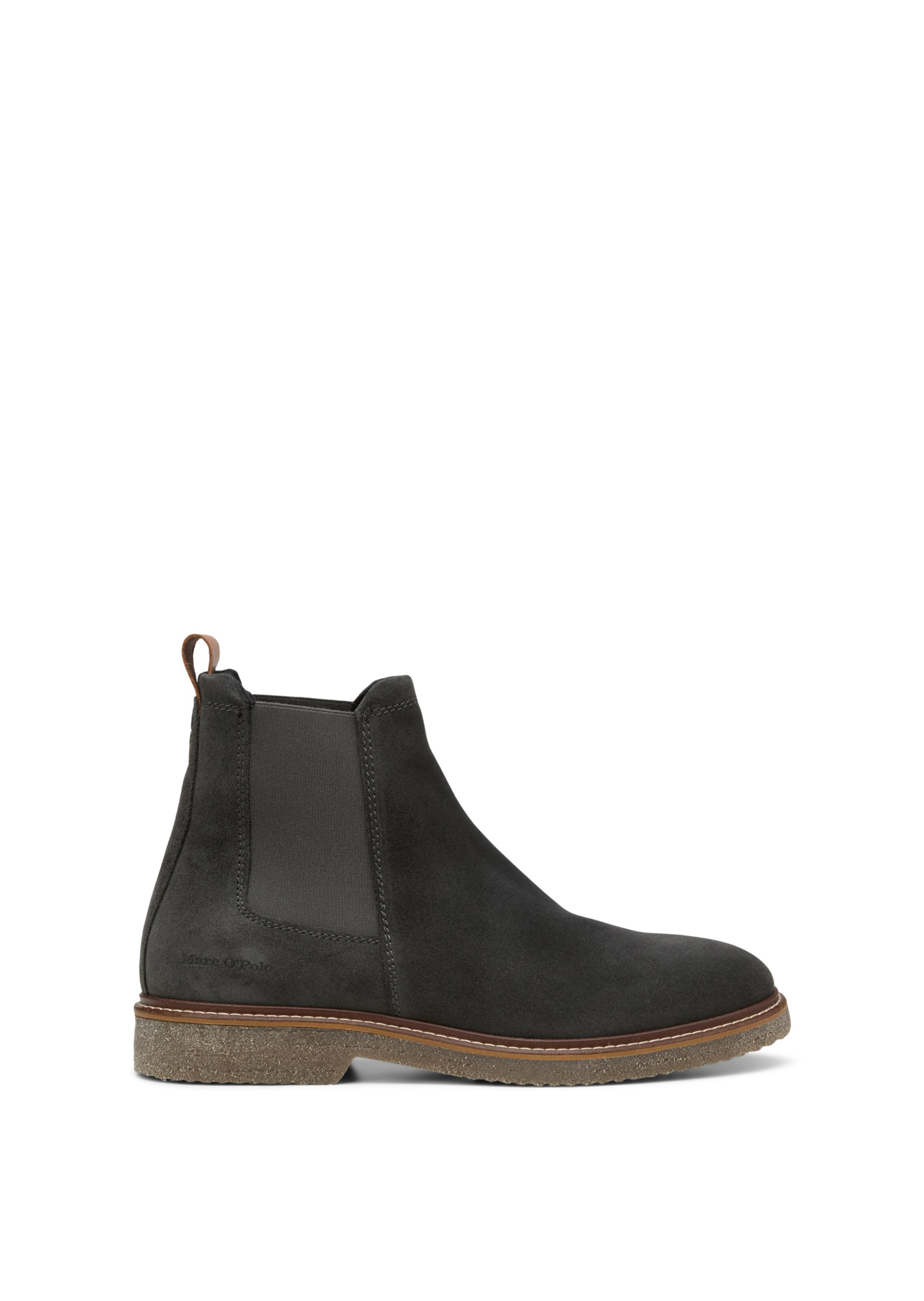 Marc O'Polo Chelsea boots in Zwart
