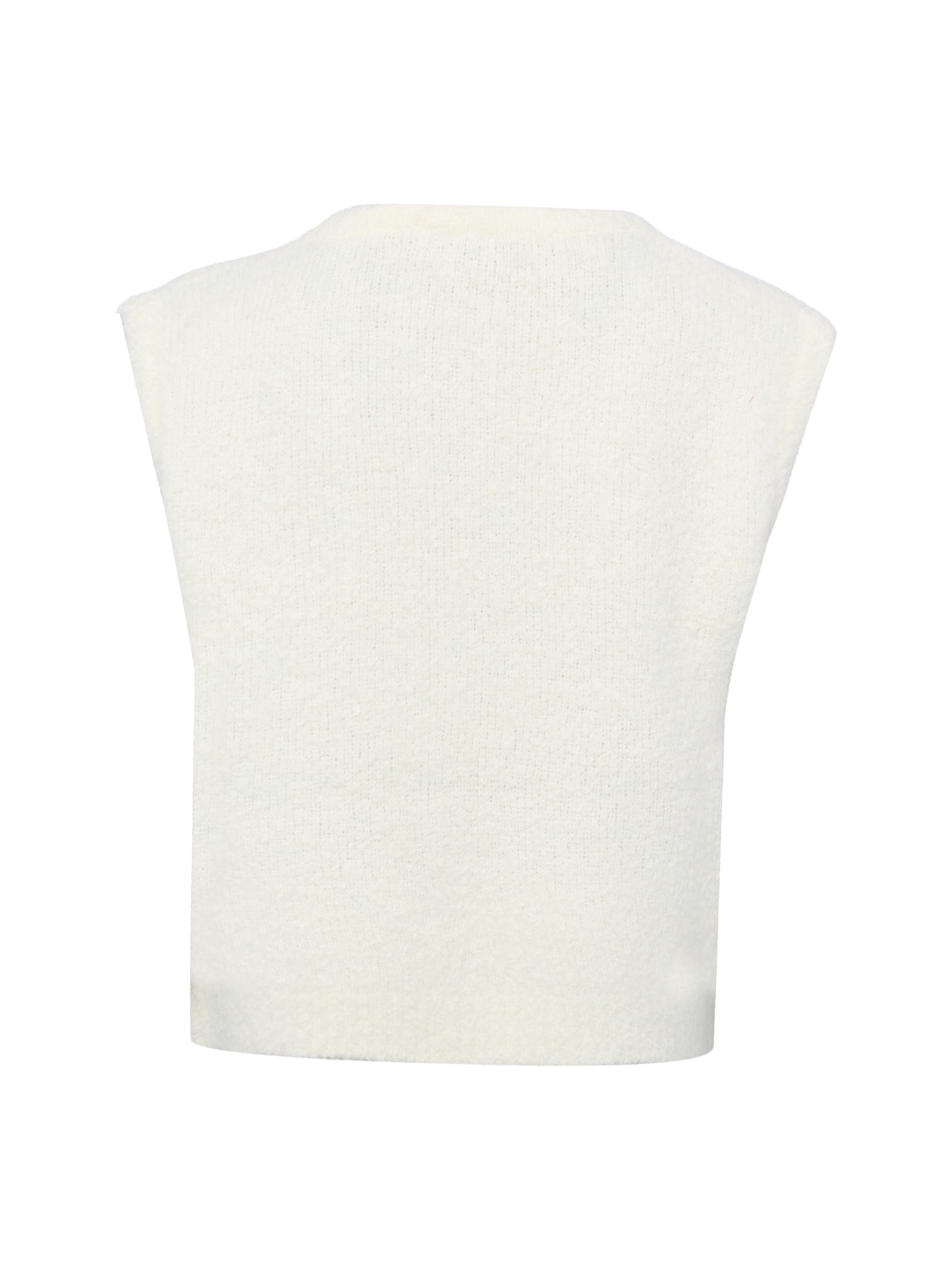 Marie Lund Weste in Beige