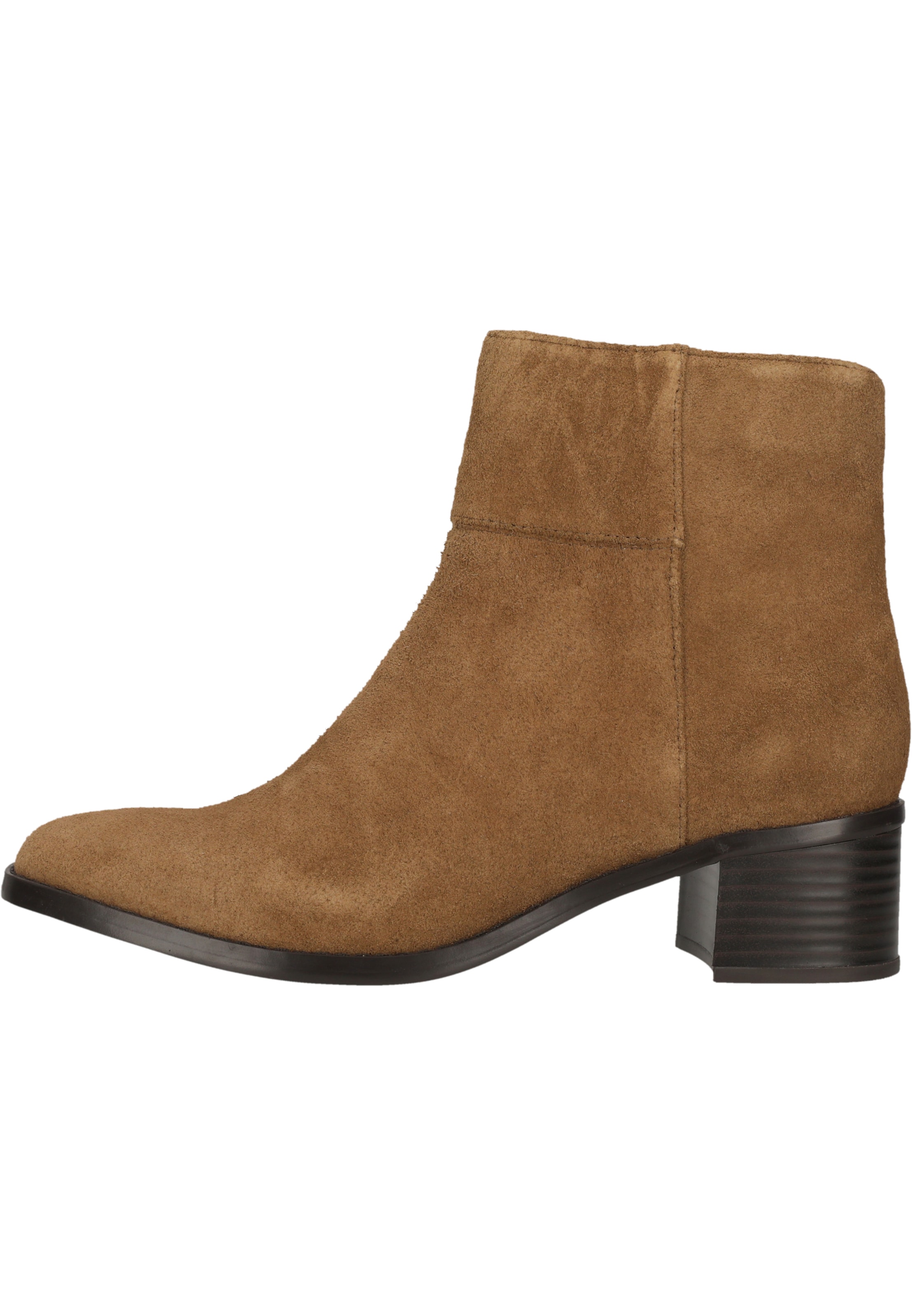 CLARKS Enkellaarsjes 'Wrenn Top' in Bruin