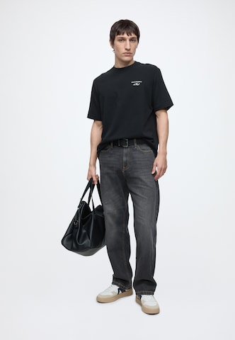 Maglietta di Abercrombie & Fitch in nero
