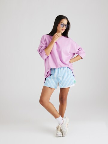 Sweat-shirt 10Days en violet