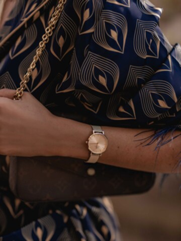 Daniel Wellington Analogt ur 'Petite Unitone G Gold' i guld: forside