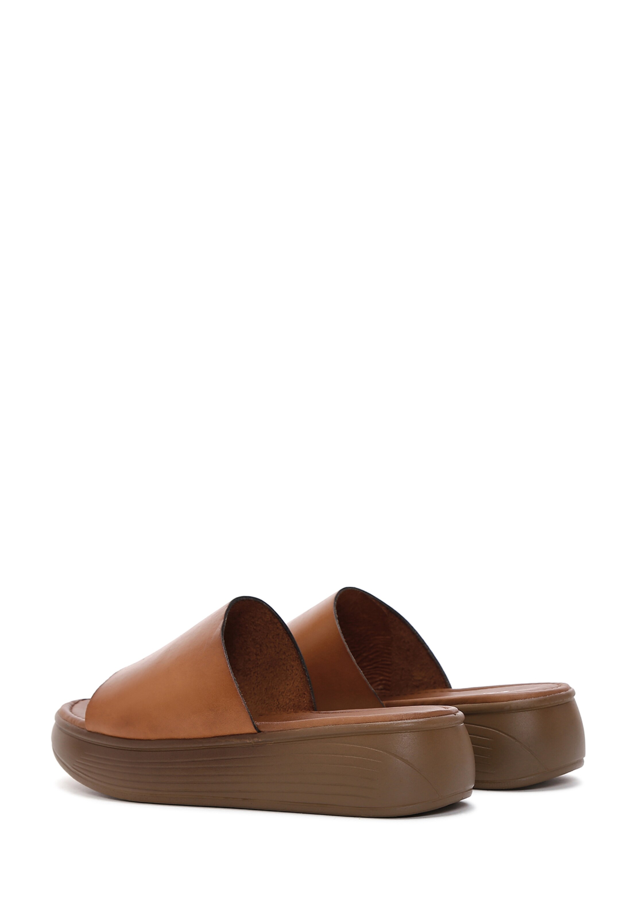 Derimod Pantolette in Braun