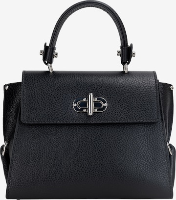 Usha Handbag in Black: front