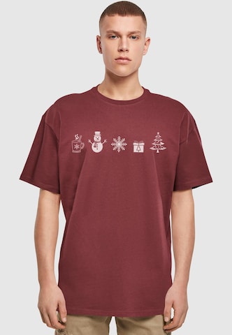 T-Shirt Merchcode en rouge : devant
