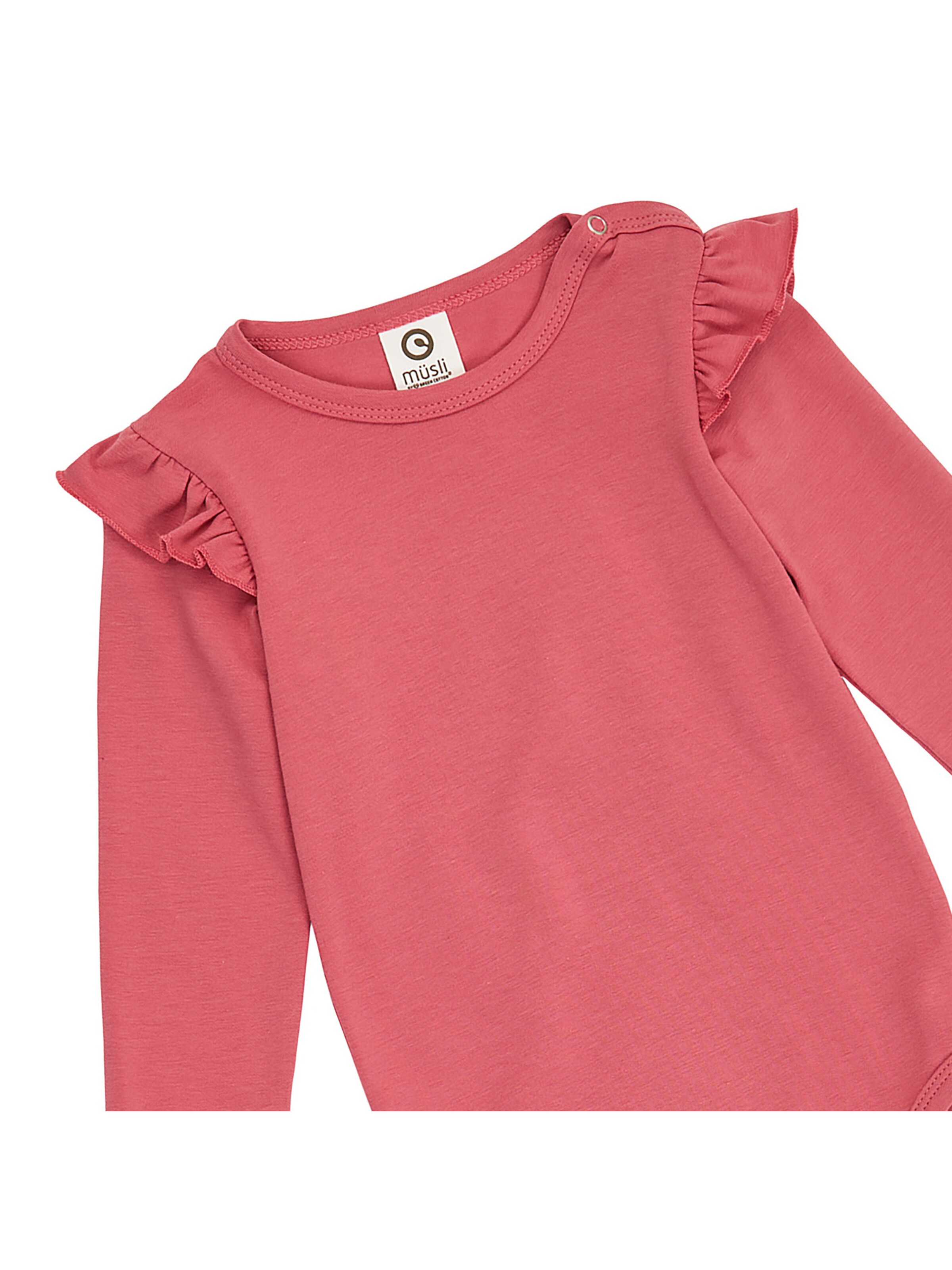 Barboteuse / body Müsli en rose
