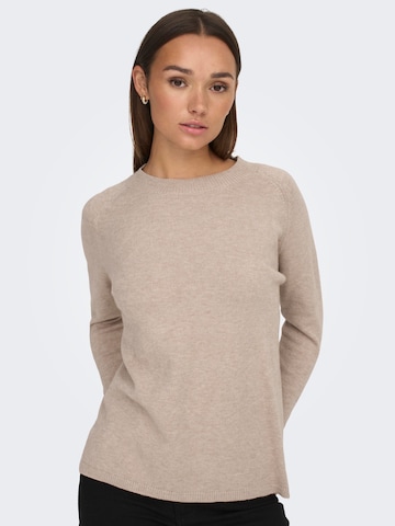Pull-over 'JDYMARCO' JDY en beige
