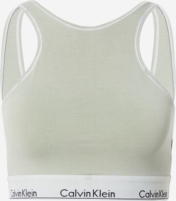 Calvin Klein Underwear Bustier BH in Grau: predná strana