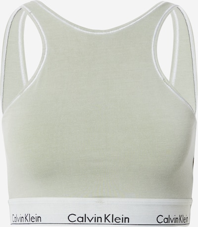 Calvin Klein Underwear حمالة صدر بـ رمادي فاتح / أسود / أبيض, عرض المنتج