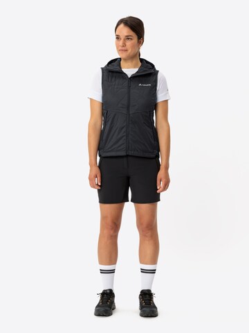 VAUDE Sports vest 'Freney V' in Black