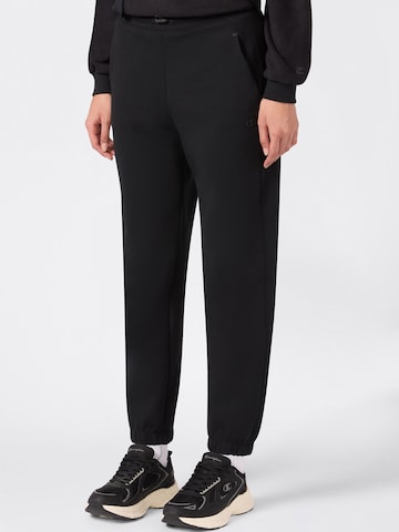 Champion Authentic Athletic ApparelTapered Sportske hlače - crna boja: prednji dio