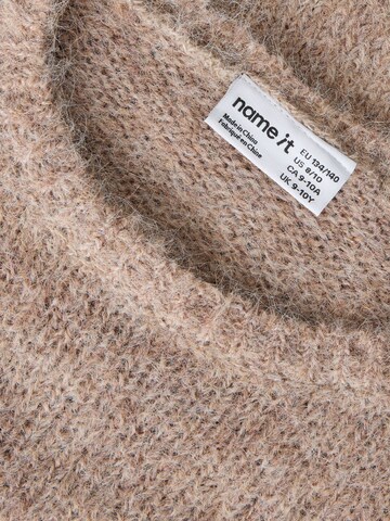 NAME IT - Jersey en beige