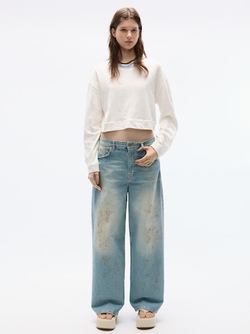 Pull&Bear Mikina – béžová