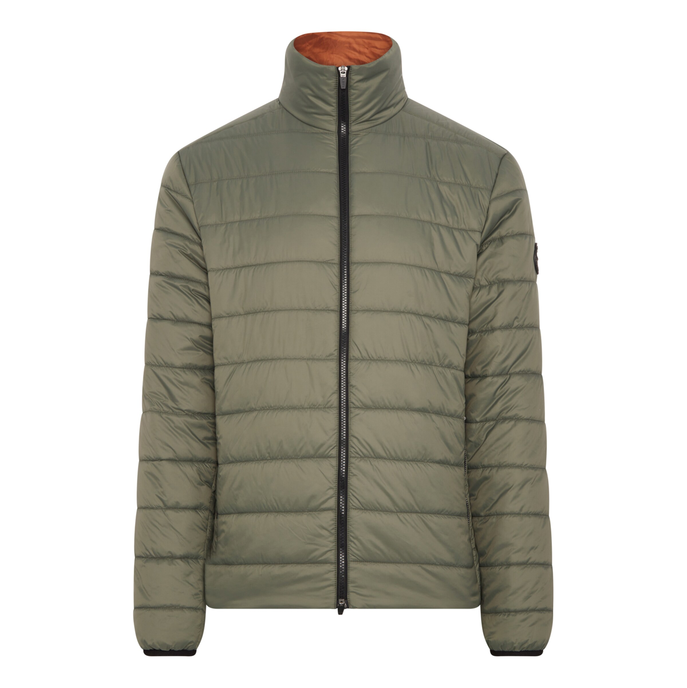 Born Living Yoga Skinny Sportbroek ' Thames ' in Groen: voorkant