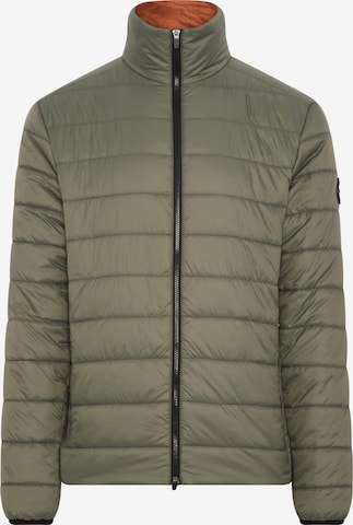 Veste d’hiver ' Thames ' Born Living Yoga en vert : devant