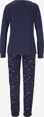 VIVANCE Pyjama värissä sininen