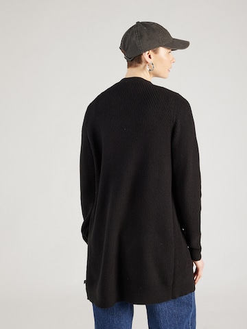 QS Knit cardigan in Black