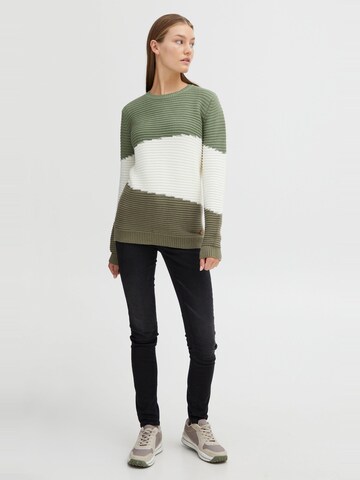 Pull-over Oxmo en vert