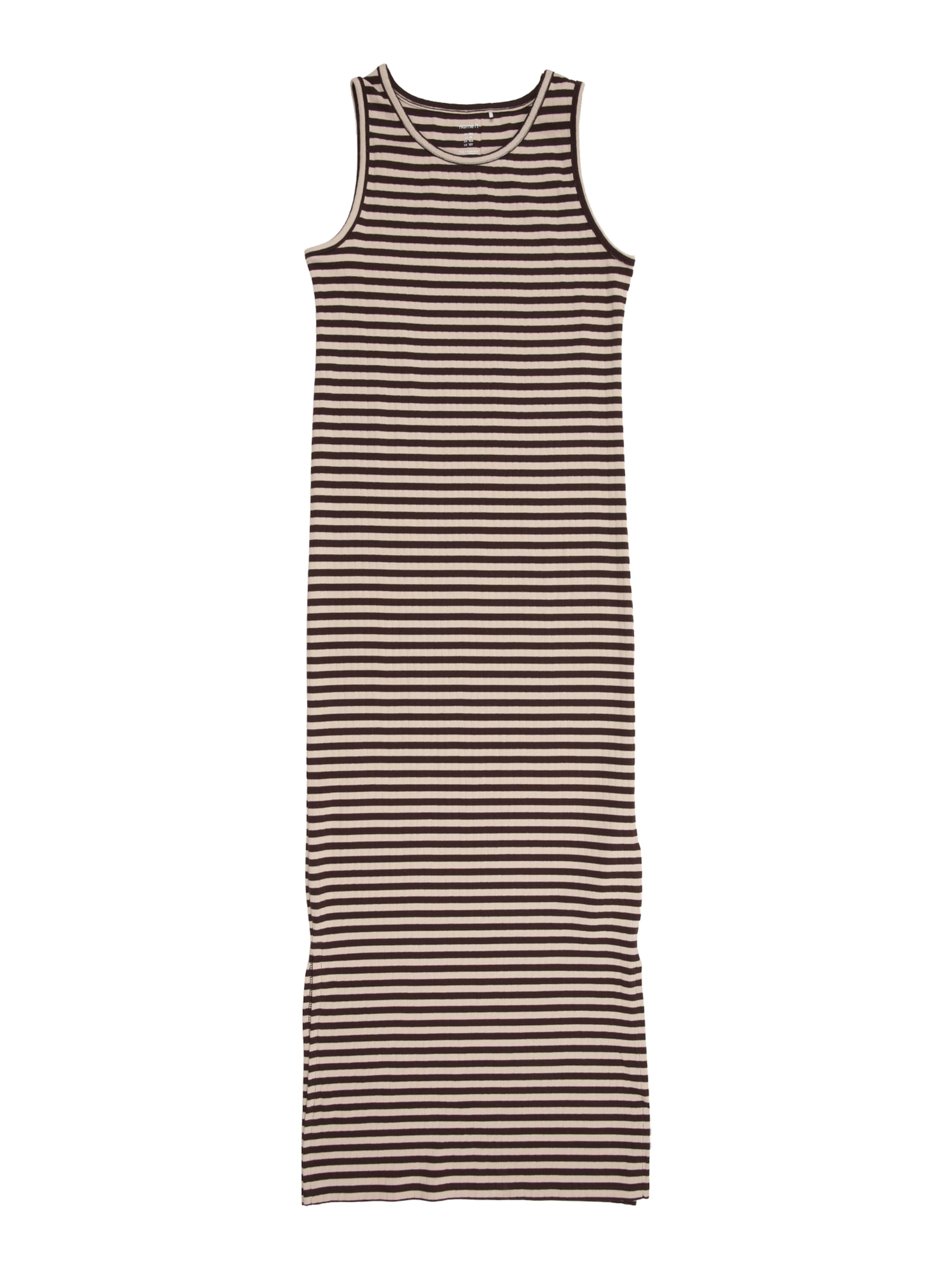 NAME IT Kleid 'NKFSuraja' in Braun: Vorderseite