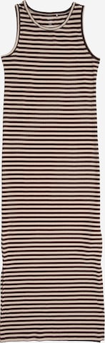 NAME IT Kleid 'NKFSuraja' in Braun: Vorderseite