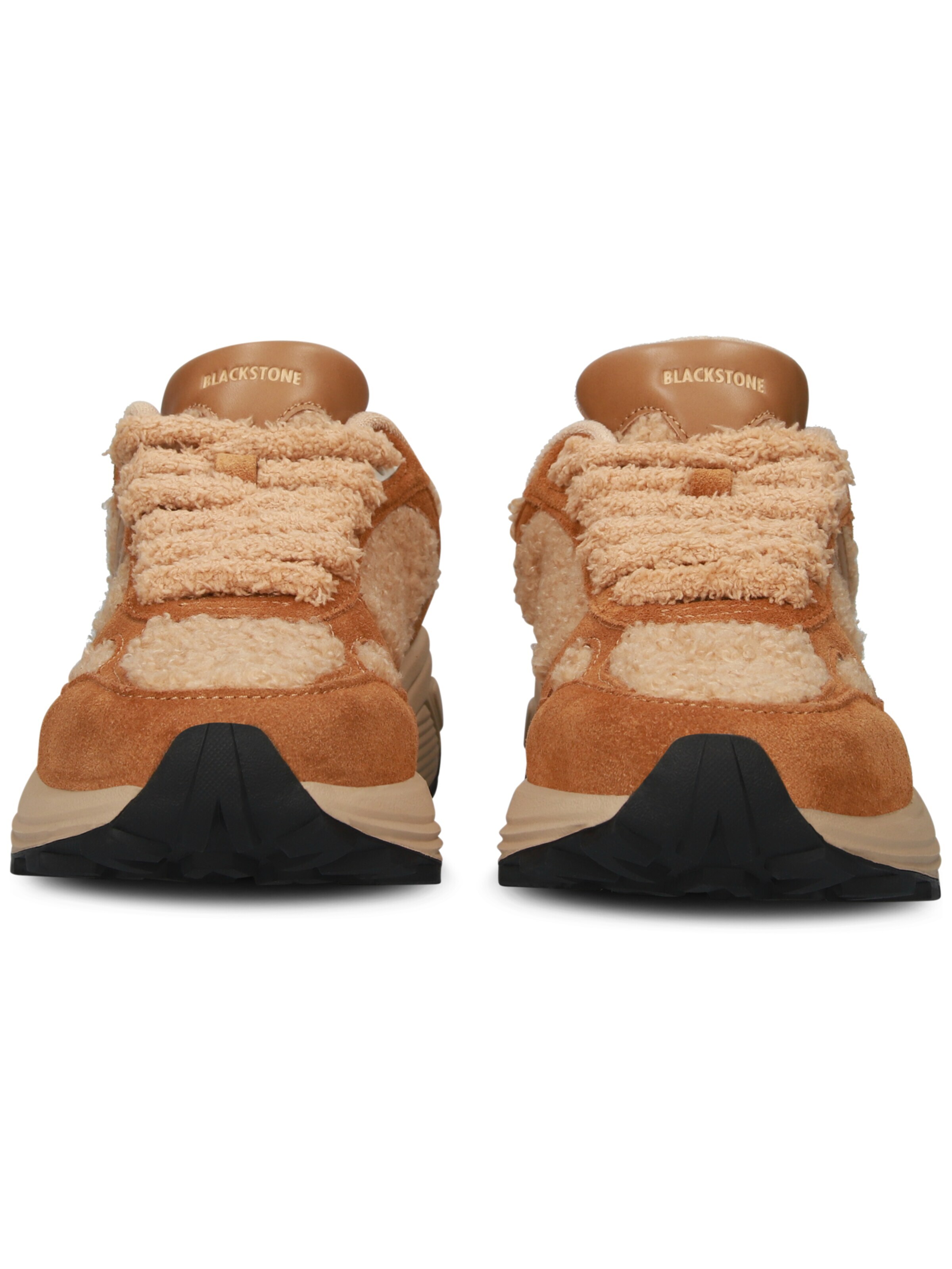 BLACKSTONE Platform trainers 'V-RILEY' in Brown