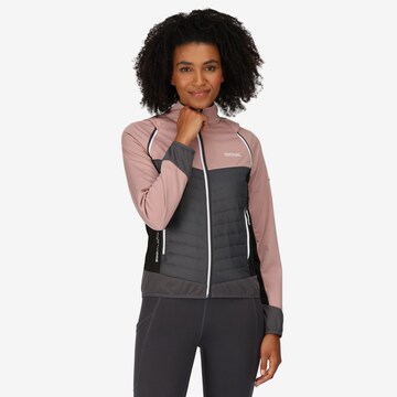 REGATTA Outdoor Jacket 'Steren' in Pink: front