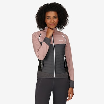 REGATTA Outdoorjacke 'Steren' in Pink: predná strana