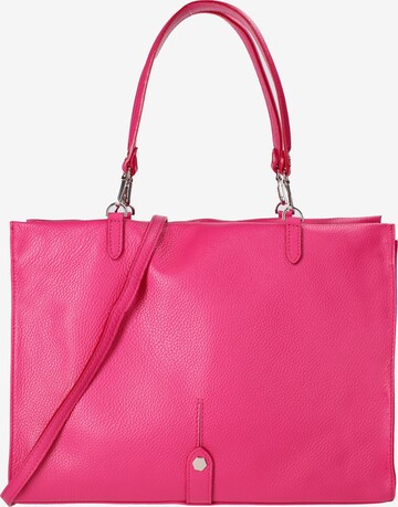 Shopper di Roberta Rossi in rosa: frontale