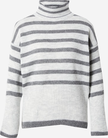 ZABAIONE Sweater 'Nora' in Grey: front