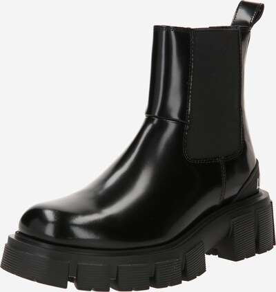 Love Moschino Chelsea Boots 'WINTER TASSEL' en noir, Vue avec produit