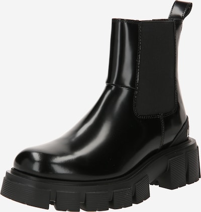 Love Moschino Chelsea boots 'WINTER TASSEL' in Black, Item view