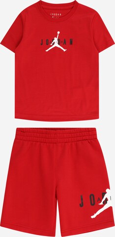 Jordan - Conjunto en rojo: frente