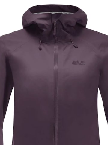 JACK WOLFSKIN Outdoor Jacket 'Highest Peak' in Purple