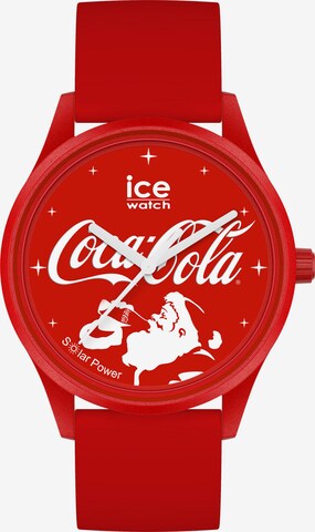 ICE WATCH Uhr in Rot: predná strana