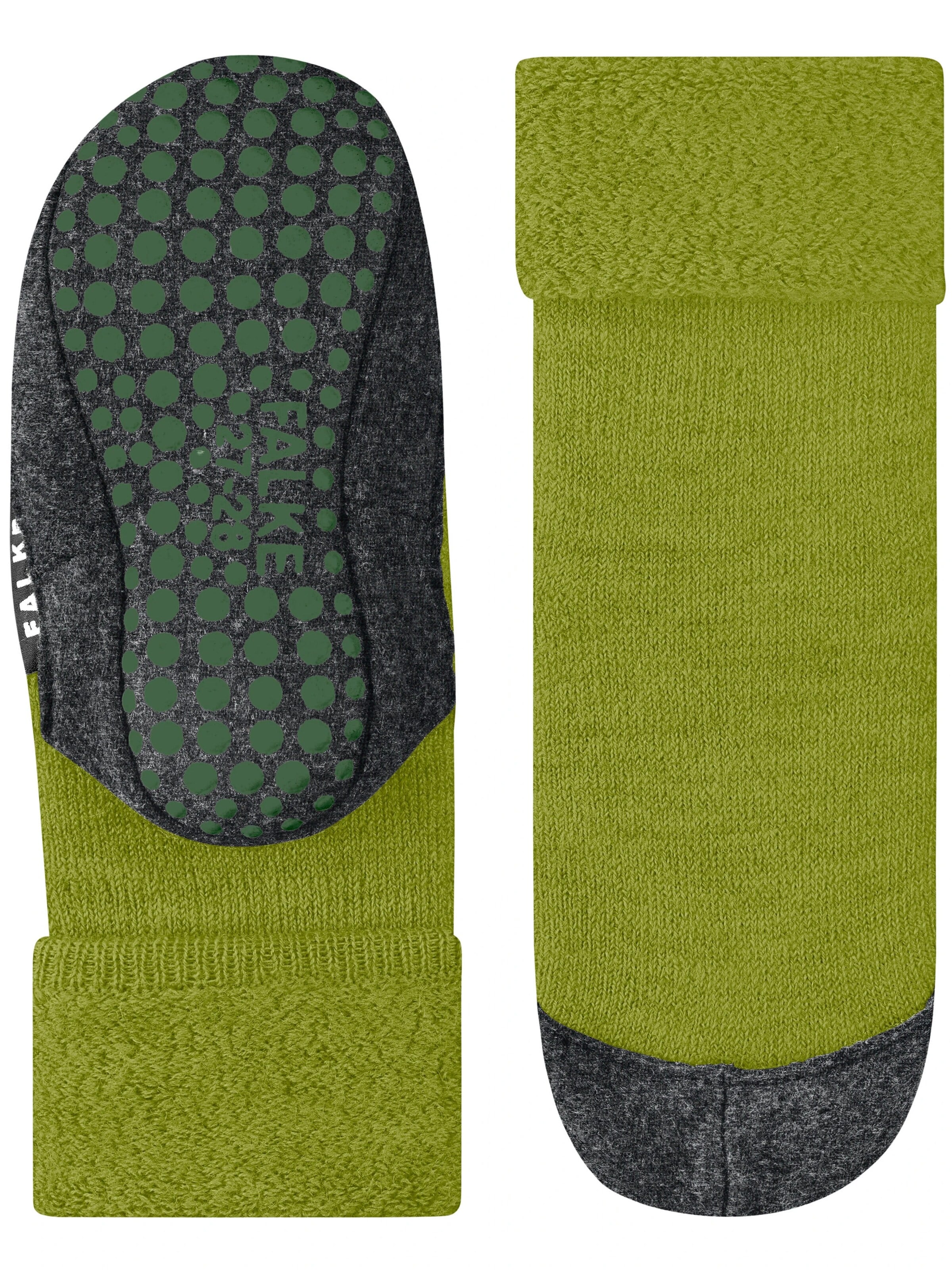 FALKE Socks 'Cosyshoe Minis' in Green