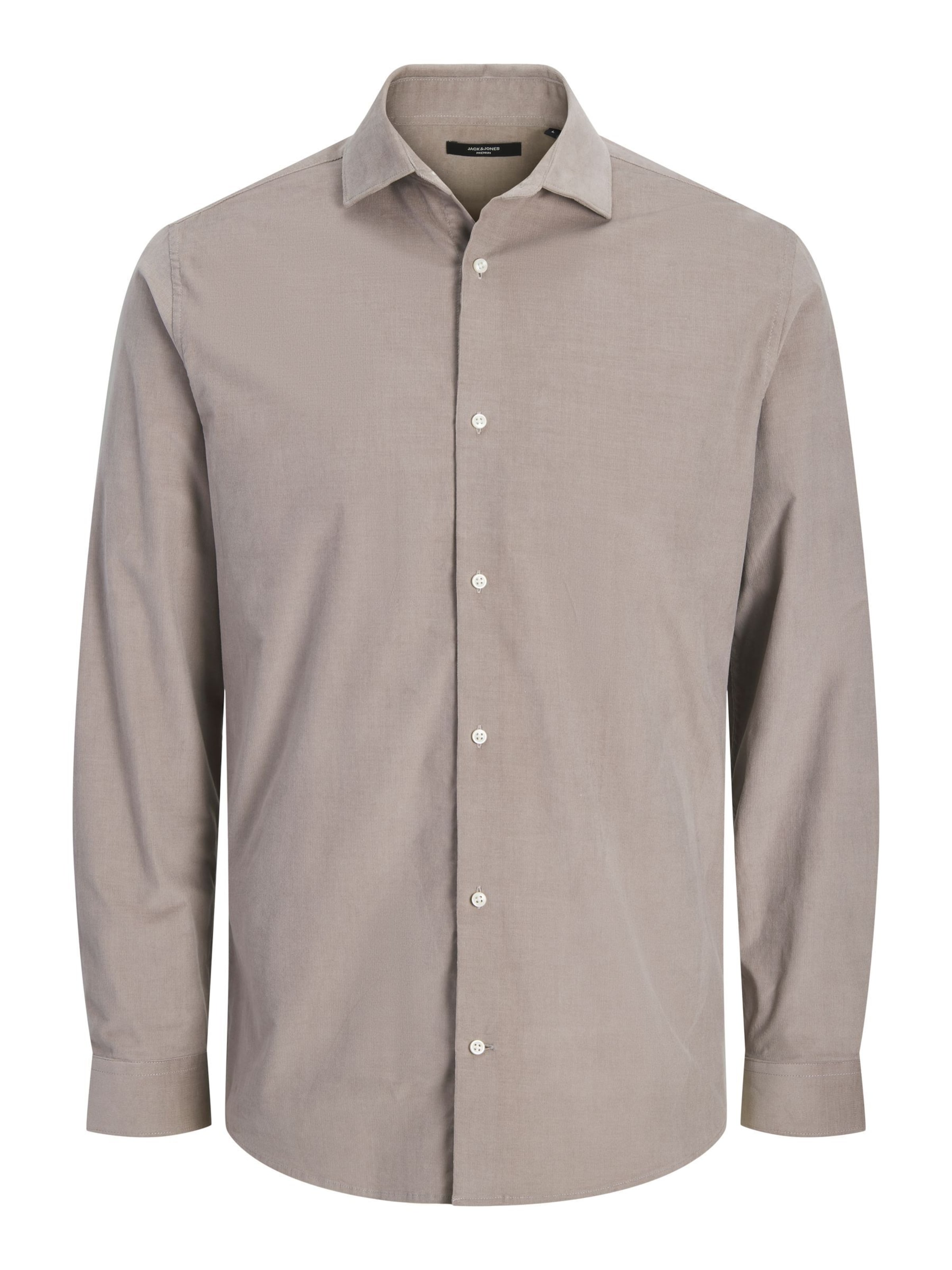 JACK & JONES Hemd in Grau: Vorderseite
