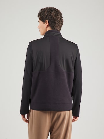 BOSS Bodywarmer 'Hole19 Sveedy' in Zwart