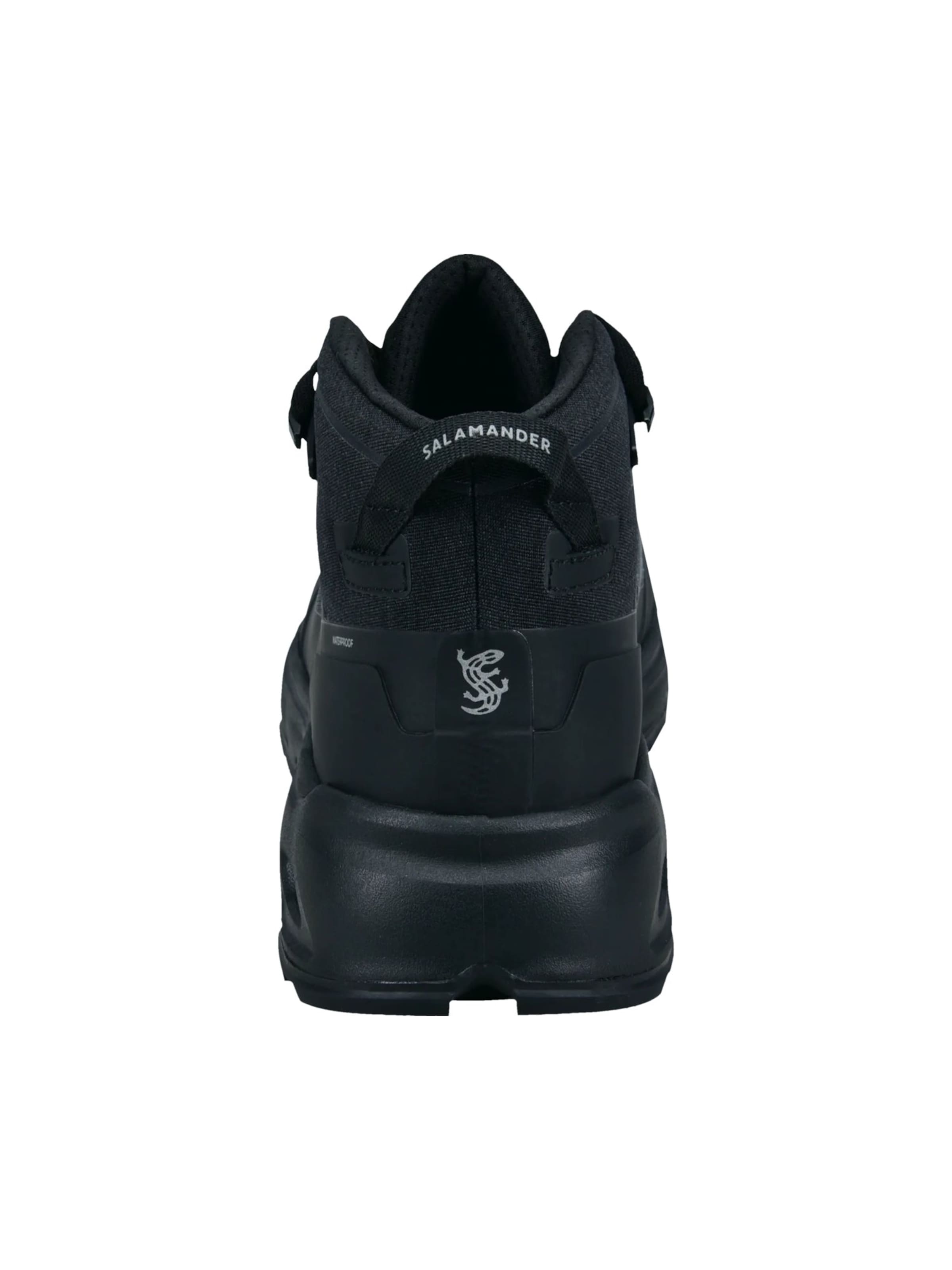 SALAMANDER Låg sneaker i svart