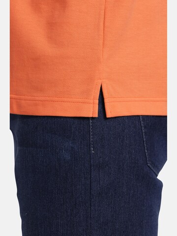 Jan Vanderstorm Poloshirt in Orange