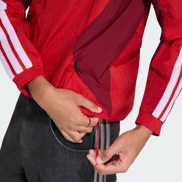 Vestes d’entraînement 'FC Arsenal Anthem' ADIDAS PERFORMANCE en rouge